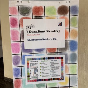 [ Kurz; Bund; Kreativ]