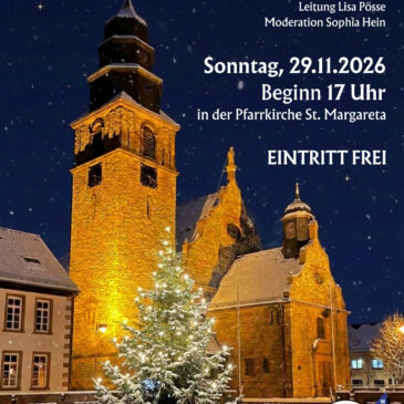 Kirchenkonzert am 1. Advent